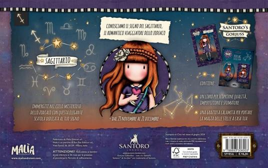 Sagittario. Gorjuss. Box zodiaco. Ediz. a colori. Con calamita - 3