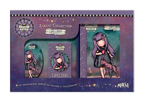 Capricorno. Gorjuss. Box zodiaco. Ediz. a colori. Con calamita - copertina