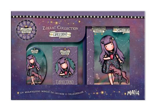 Capricorno. Gorjuss. Box zodiaco. Ediz. a colori. Con calamita - copertina