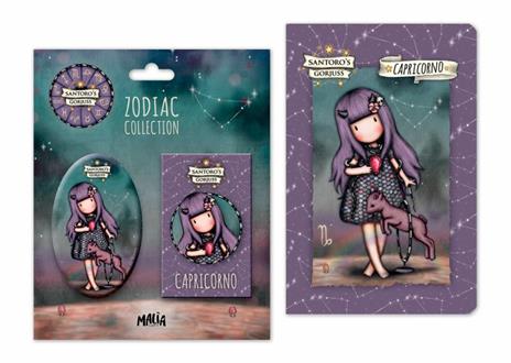 Capricorno. Gorjuss. Box zodiaco. Ediz. a colori. Con calamita - 2