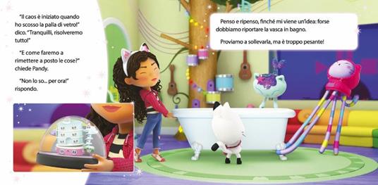 Un'avventura sottosopra. La casa delle bambole di Gabby. Ediz. a colori - 2