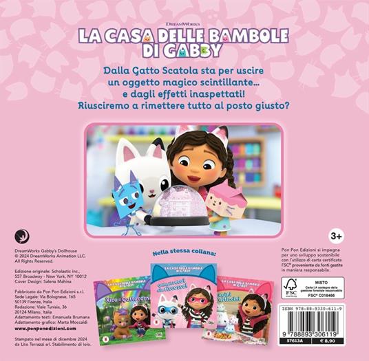 Un'avventura sottosopra. La casa delle bambole di Gabby. Ediz. a colori - 3