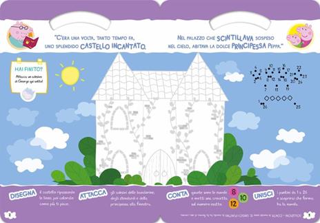 Nel mondo delle fiabe. Peppa Pig. Giocastorie. Ediz. a colori. Con playset vestitini - Cristina Panzeri - 2