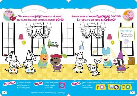 Nel mondo delle fiabe. Peppa Pig. Giocastorie. Ediz. a colori. Con playset vestitini - Cristina Panzeri - 3
