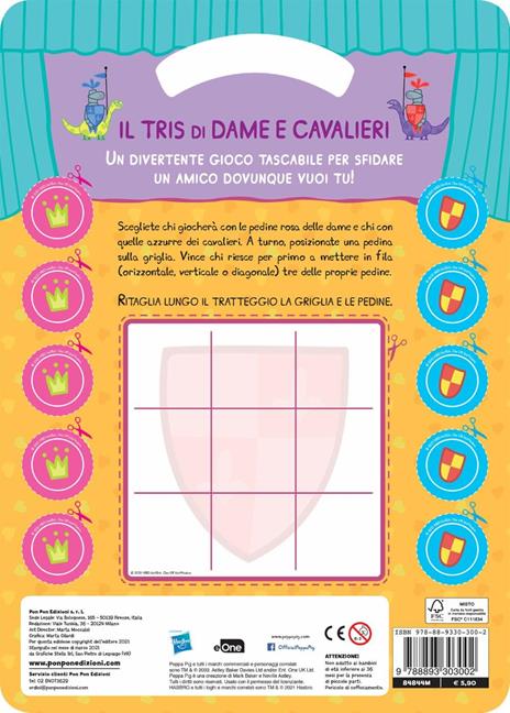 Nel mondo delle fiabe. Peppa Pig. Giocastorie. Ediz. a colori. Con playset vestitini - Cristina Panzeri - 4