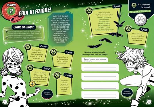 Supereroi in missione! Miraculous. Card book. Ediz. a colori. Con 40 Carte - Lucia Marenzi - 2