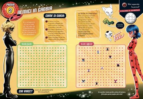 Supereroi in missione! Miraculous. Card book. Ediz. a colori. Con 40 Carte - Lucia Marenzi - 3