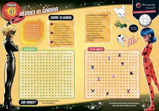 Supereroi in missione! Miraculous. Card book. Ediz. a colori. Con 40 Carte - Lucia Marenzi - 3