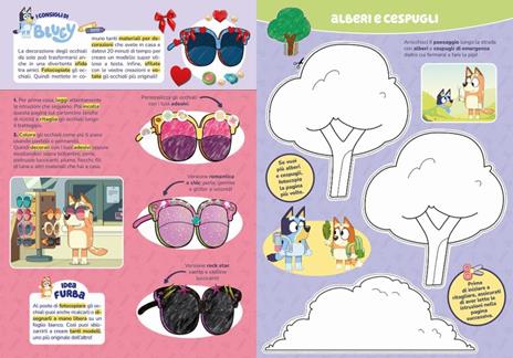Gioca con l'auto di Bluey. Crea con Bluey. Ediz. a colori - Cristina Panzeri - 3