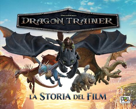Dragon trainer. La storia del film. Ediz. a colori - copertina