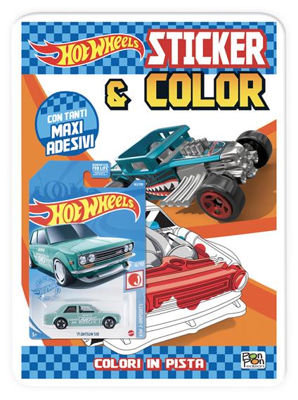 Colori in pista. Hot Wheels. Ediz. a colori. Con macchinina - Alice Torricelli - copertina