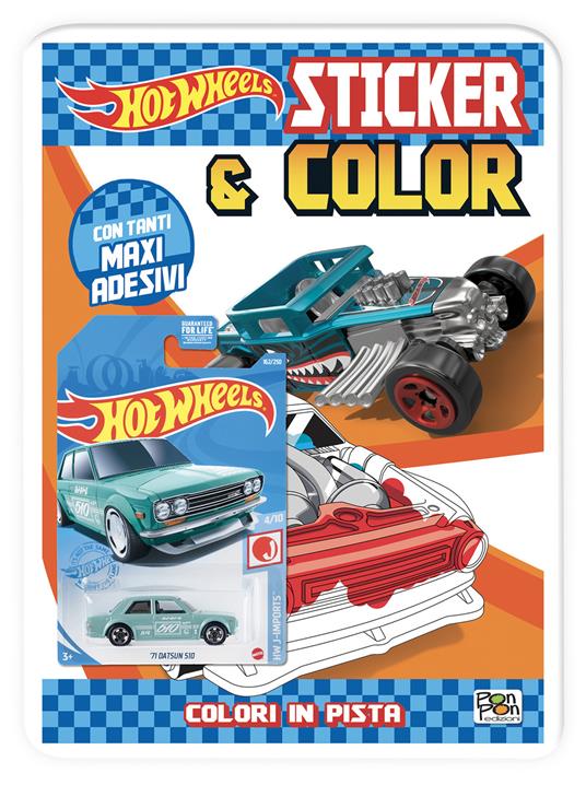 Colori in pista. Hot Wheels. Ediz. a colori. Con macchinina - Alice Torricelli - copertina