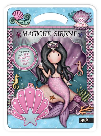 Magiche sirene. Activity con gadget. Gorjuss. Con pochette rosa - Lucia Marenzi - copertina