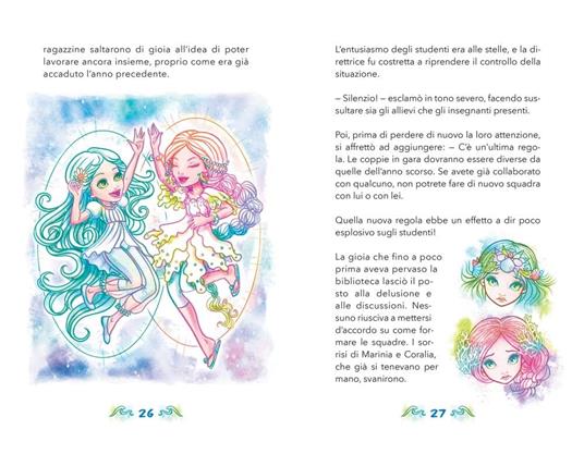 Marinia e il cuore di fuoco. Nebulous Stars - Annie Turcotte,Silvia Gilardi - 2