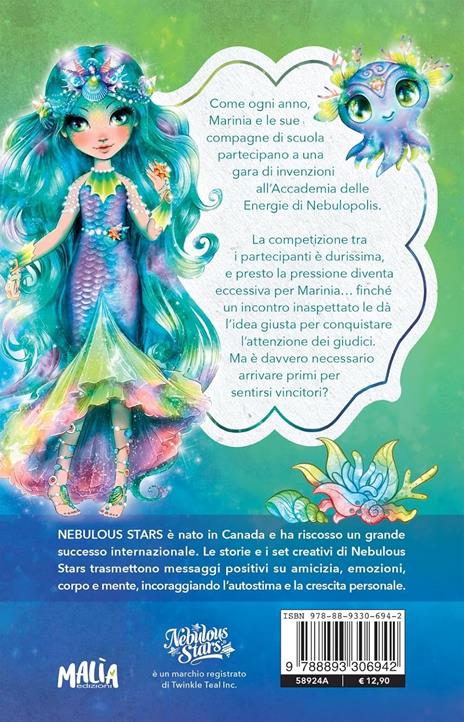 Marinia e il cuore di fuoco. Nebulous Stars - Annie Turcotte,Silvia Gilardi - 4
