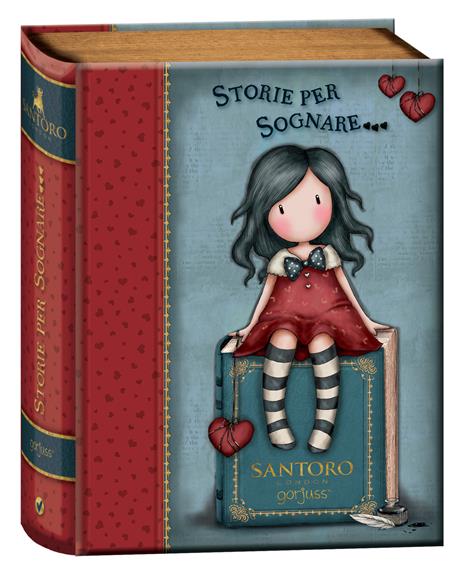 Storie per sognare. Gorjuss: Se io fossi...-Come in un sogno...-Volta la carta.... Ediz. a colori - copertina