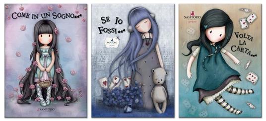 Storie per sognare. Gorjuss: Se io fossi...-Come in un sogno...-Volta la carta.... Ediz. a colori - 2