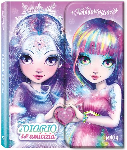 Il diario dell'amicizia. Nebulous Stars. Ediz. a colori - copertina