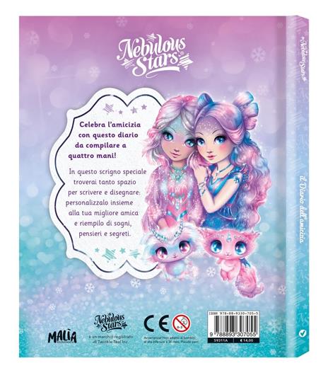 Il diario dell'amicizia. Nebulous Stars. Ediz. a colori - 3