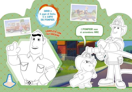 Il mio primo libro da colorare. Grisù. Ediz. a colori. Con acquerelli - Lisa Capiotto - 3