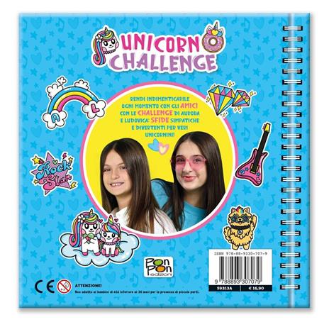 Unicorn Challenge. Aurora e Ludovica. Libro Spinner. Ediz. a colori - Aurora e Ludovica - 3