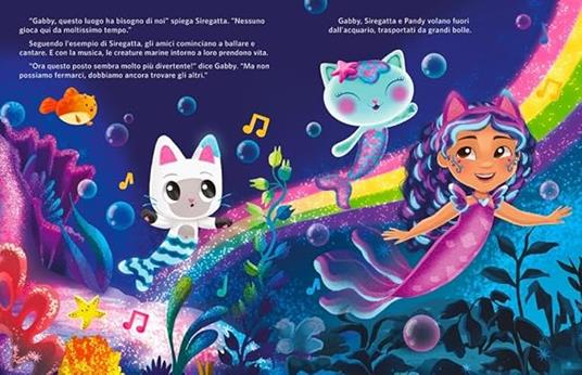 La casa delle bambole di Gabby. Il film. La storia illustrata. Ediz. a colori - 4