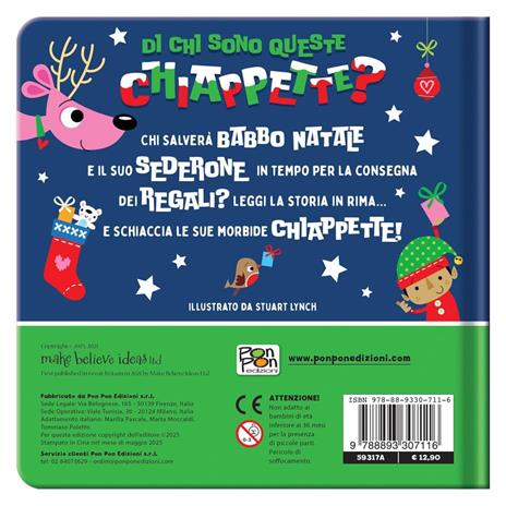 Di chi sono queste chiappette? Libro con squishy. Ediz. a colori - 3