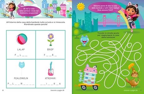 La casa delle bambole di Gabby. Il film. Sticker activity book. Ediz. a colori - 2