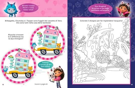 La casa delle bambole di Gabby. Il film. Sticker activity book. Ediz. a colori - 3