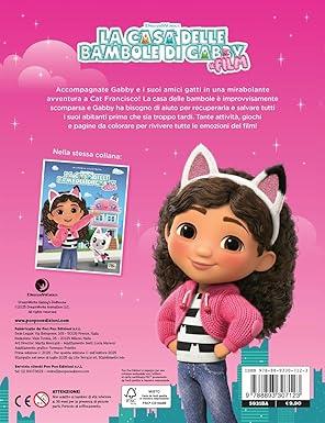 La casa delle bambole di Gabby. Il film. Sticker activity book. Ediz. a colori - 4