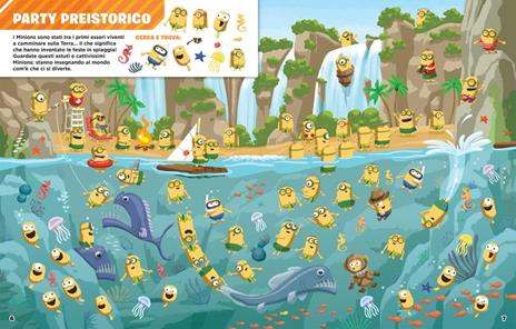 Occhio al Minion! Minions. Cattivissimo me 4. Ediz. a colori. Con occhiali da Minion - 2