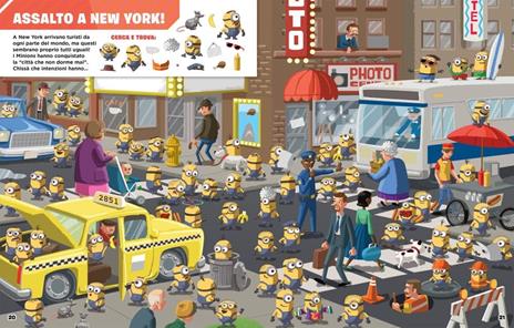 Occhio al Minion! Minions. Cattivissimo me 4. Ediz. a colori. Con occhiali da Minion - 3