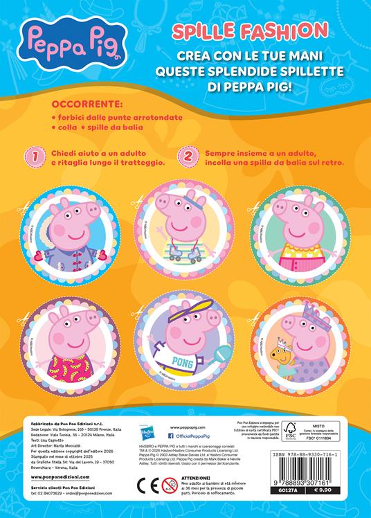Come mi vesto oggi? Peppa Pig. Ediz. a colori. Con set gioco per vestire Peppa - 2