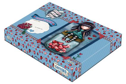 Gorjuss. Love box. Ediz. a colori. Con gadget. Con Calendario - copertina