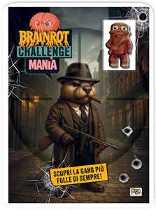 Brainrot challenge. Mania. Con pupazzo squishy