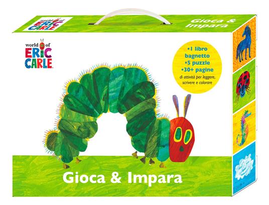 Gioca e impara. Box. World of Eric Carle. Ediz. a colori - copertina
