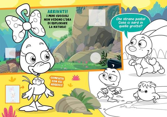 Mini Cuccioli e i DinoCuccioli. Il mio primo libro da colorare. Ediz. a colori - 3