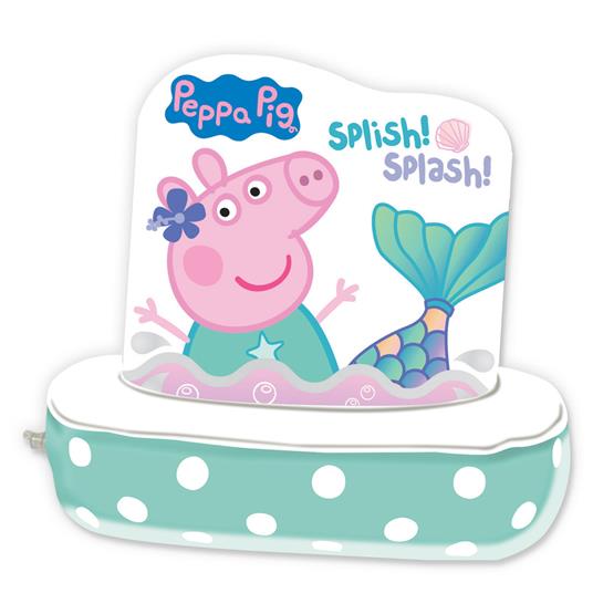 Splish! splash! Peppa Pig. Libro bagnetto. Ediz. a colori - Emanuela Brumana - copertina
