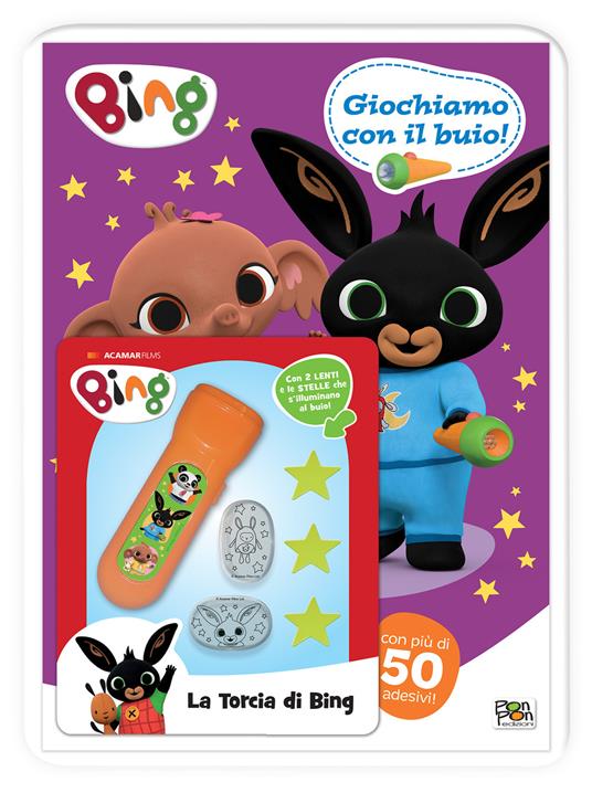 Giochiamo con il buio! Bing. Ediz. a colori. Con torcia - Cristina Panzeri - copertina