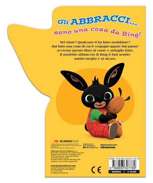 Grandi abbracci. Bing. Ediz. a colori - Cristina Panzeri - 2