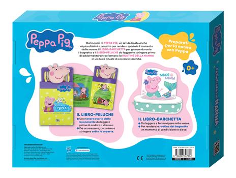 Pronti per la nanna. Peppa Pig. Gift box. Ediz. a colori. Con Libro da bagno - 2