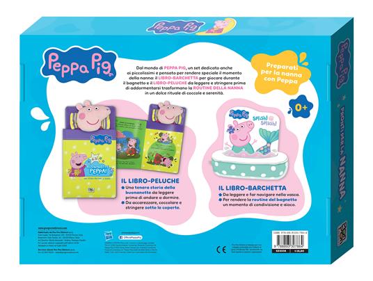 Pronti per la nanna. Peppa Pig. Gift box. Ediz. a colori. Con Libro da bagno - 2