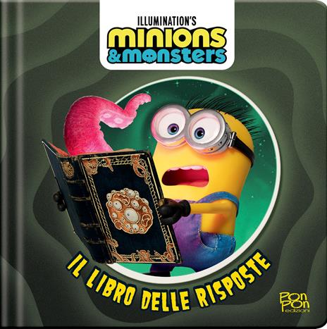 Il libro delle risposte. Minions & Monsters. Ediz. a colori - Lucia Marenzi - copertina