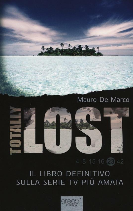 Totally Lost - Mauro De Marco - copertina