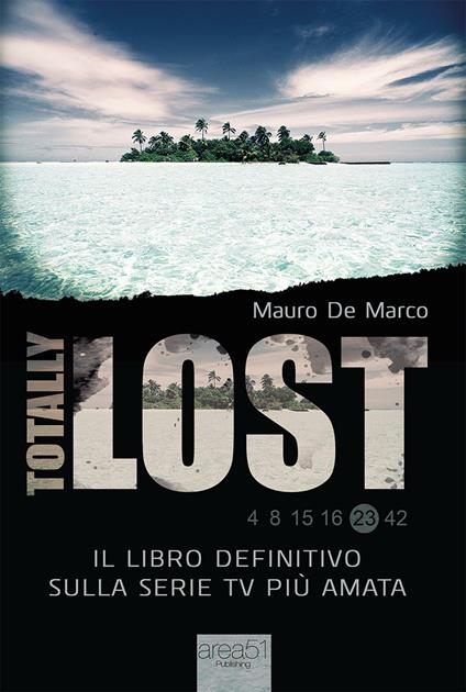 Totally Lost - Mauro De Marco - copertina