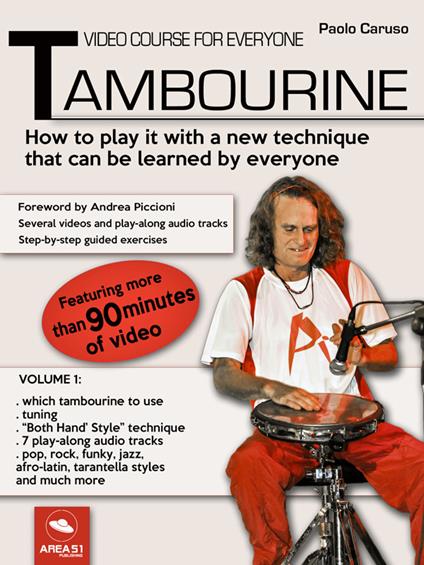 Video course for everyone Tambourine. Volume 1 - Paolo Caruso - ebook