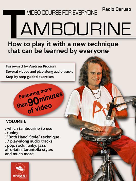 Video course for everyone Tambourine. Volume 1 - Paolo Caruso - ebook