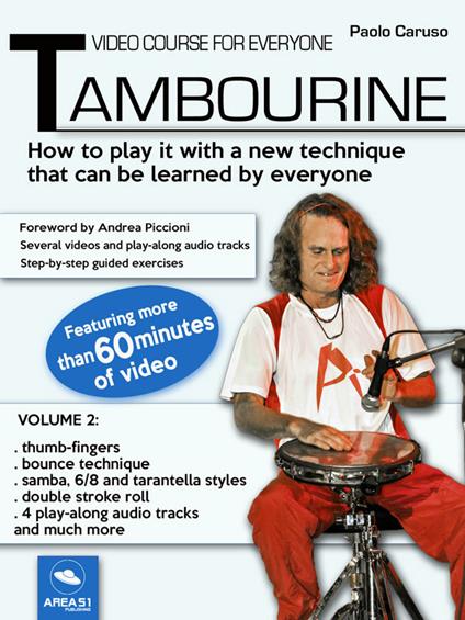 Video course for everyone Tambourine. Volume 2 - Paolo Caruso - ebook