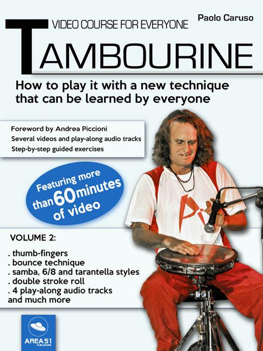 Video course for everyone Tambourine. Volume 2 - Paolo Caruso - ebook