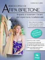 Videocorso di arpa bretone. Impara a suonare i brani del repertorio tradizionale